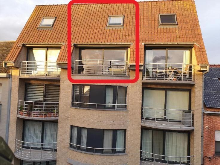 Apartmán Huize Oesjoe Bredene Exteriér fotografie