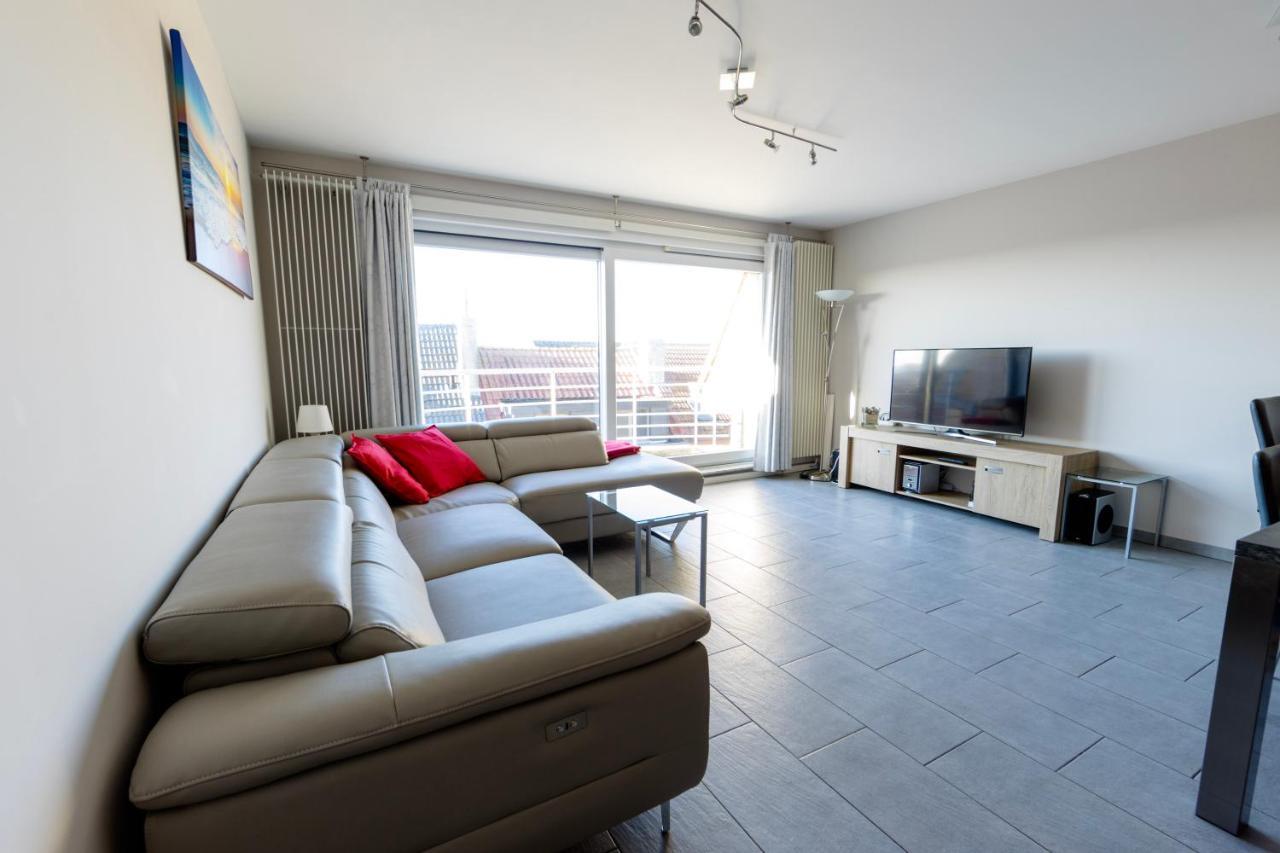 Apartmán Huize Oesjoe Bredene Exteriér fotografie