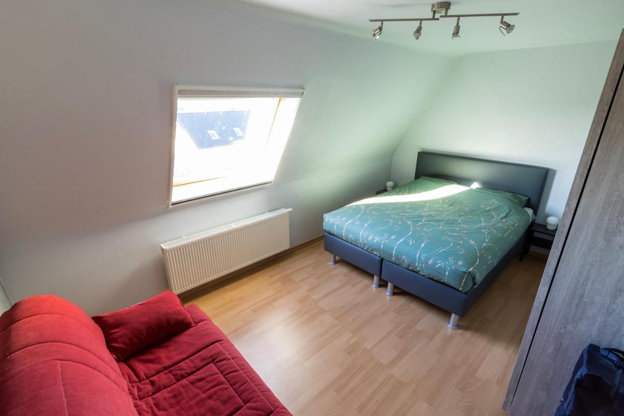 Apartmán Huize Oesjoe Bredene Exteriér fotografie