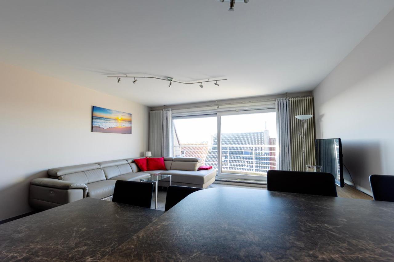 Apartmán Huize Oesjoe Bredene Exteriér fotografie
