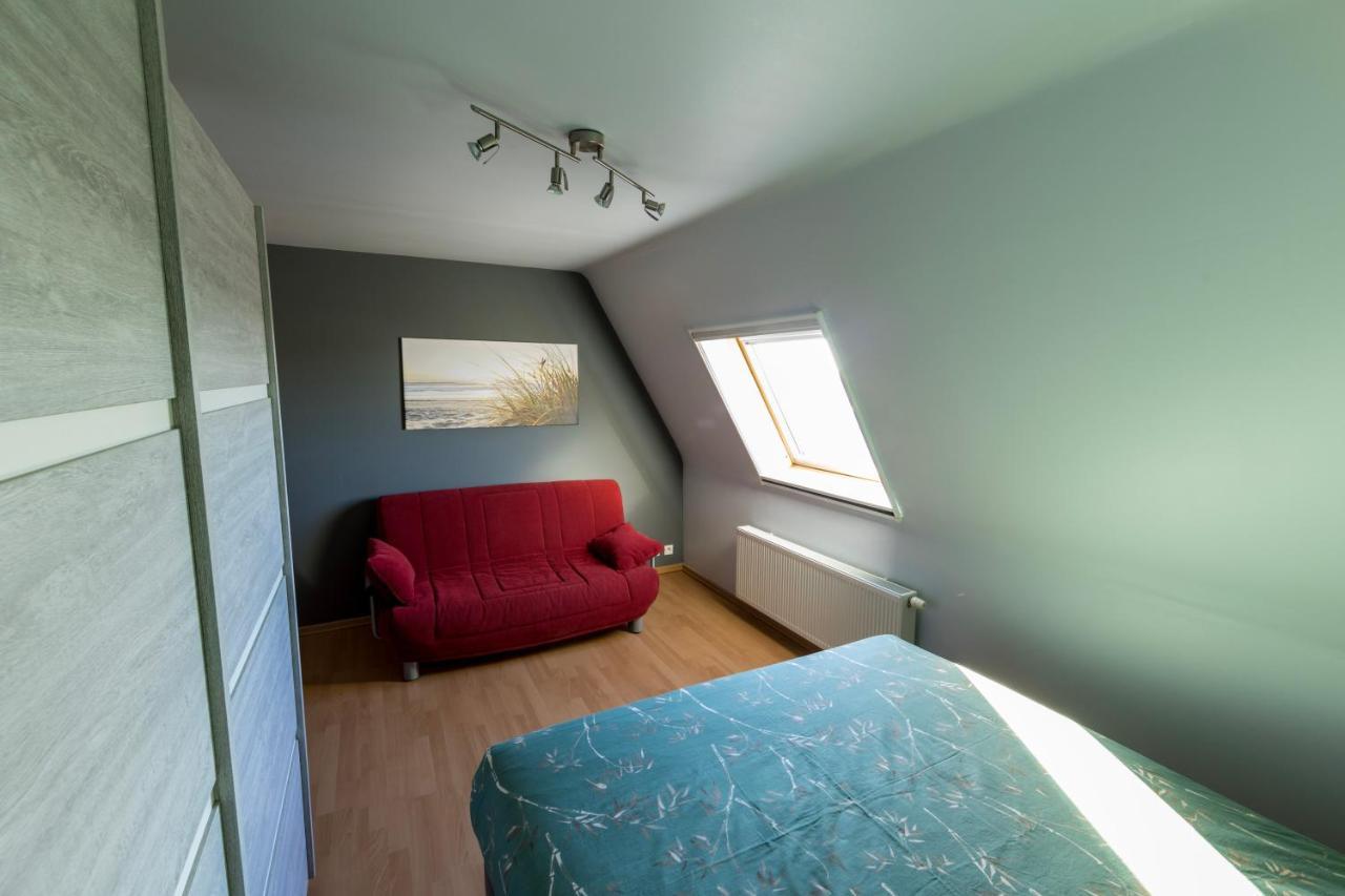 Apartmán Huize Oesjoe Bredene Exteriér fotografie