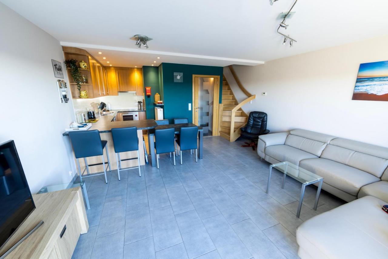 Apartmán Huize Oesjoe Bredene Exteriér fotografie