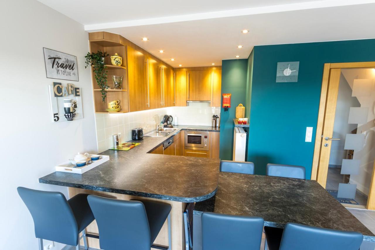 Apartmán Huize Oesjoe Bredene Exteriér fotografie