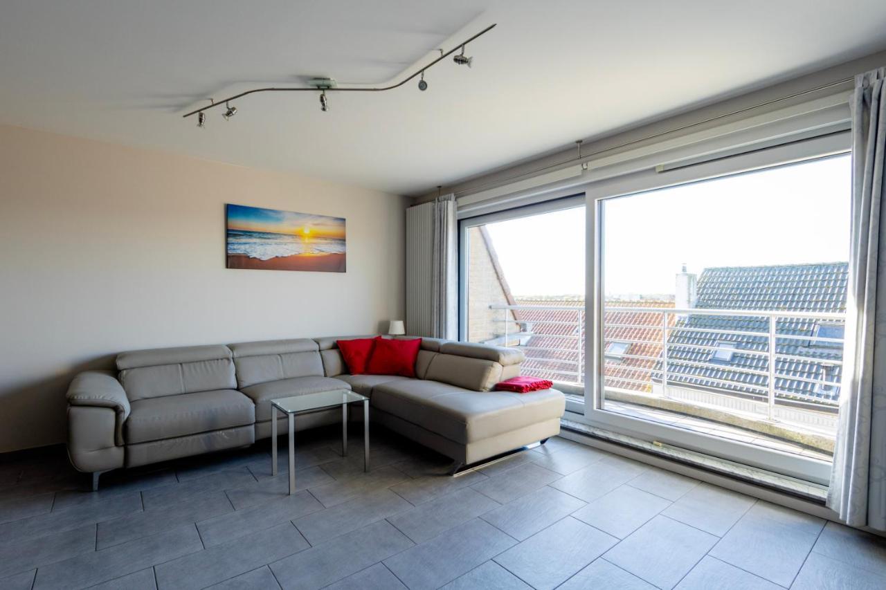 Apartmán Huize Oesjoe Bredene Exteriér fotografie