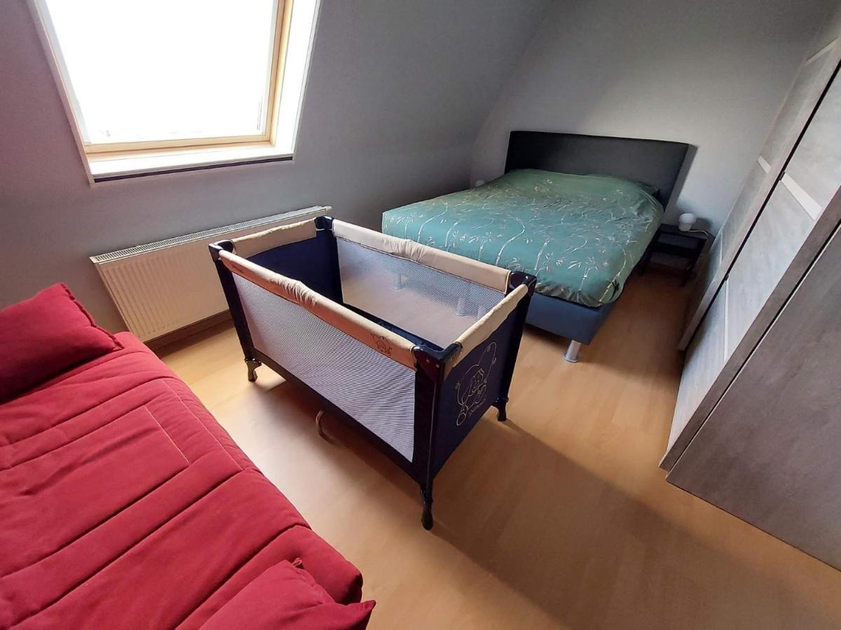 Apartmán Huize Oesjoe Bredene Exteriér fotografie